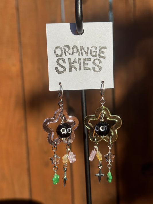 Soot Sprite Earrings