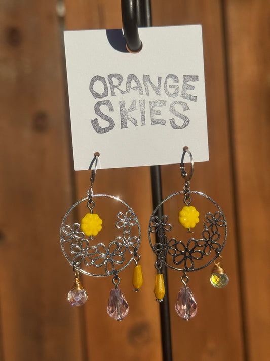 Flower Meadow Earrings